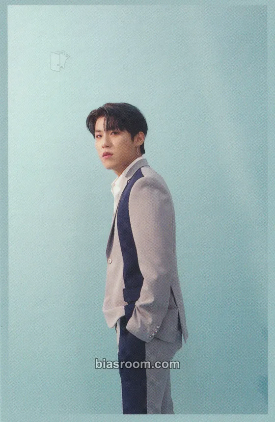 Woojin VIVID Photocard - AB6IX - AB6IX K-pop photocard