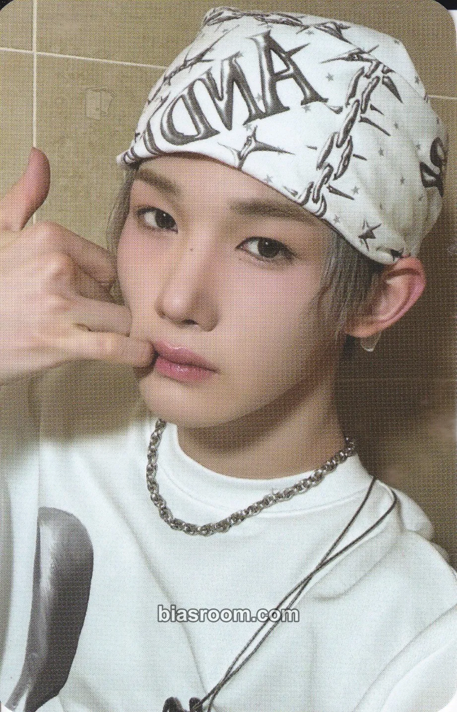 Jo Go in Blind - EP Photocard - &TEAM - &TEAM K-pop photocard