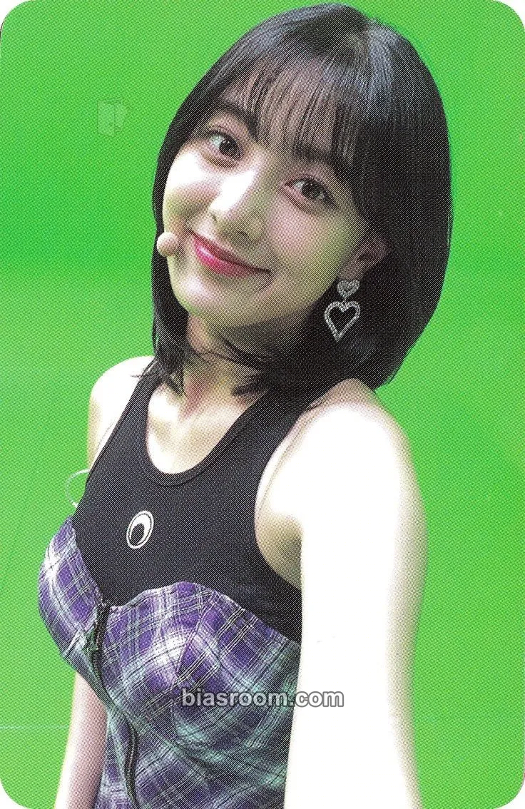 Jihyo D'ICON DFESTA Twice Dispatch 10th anniversary Photocard - TWICE - TWICE K-pop photocard