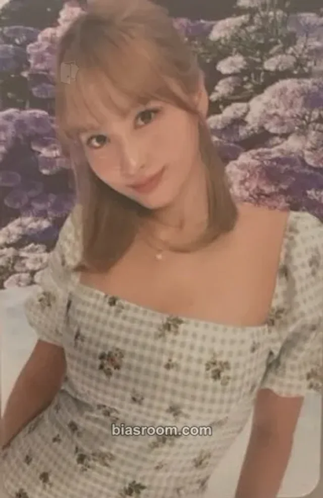 TWICE - Momo - D'ICON DFESTA Twice Dispatch 10th anniversary Other photobook inclusion photocard set dicon dfesta 10th anniversary