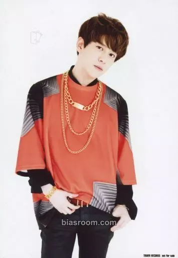 Kyung H.E.R (Japanese Version) Photocard - Block B - Block B K-pop photocard