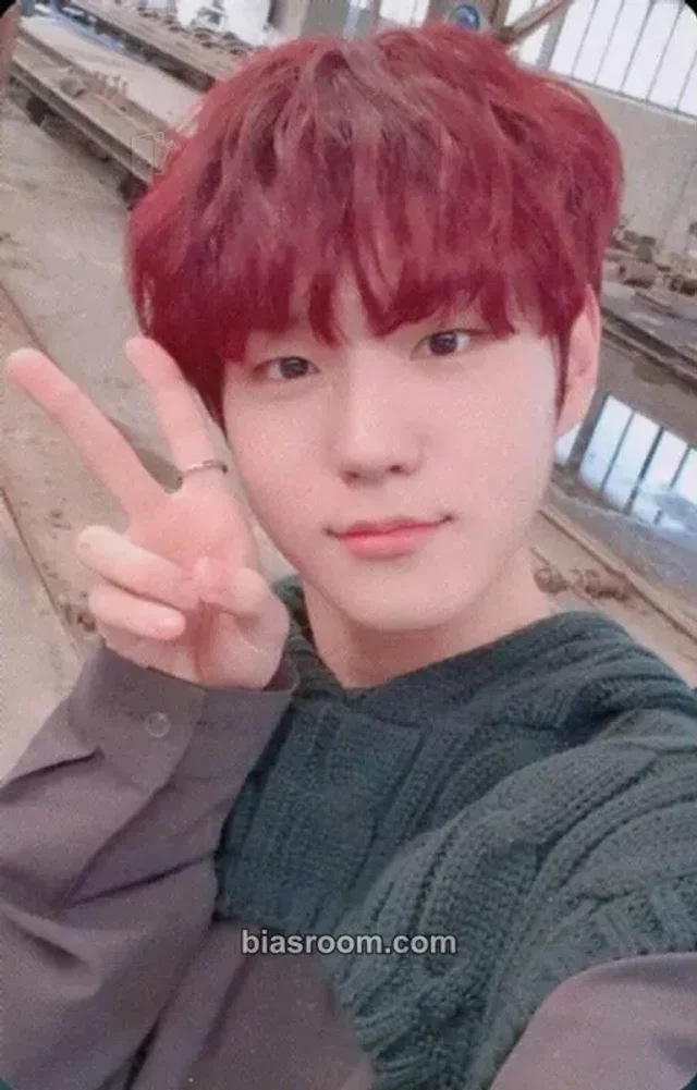 BDC - Seongjun - Boys Da Capo Album album photocard