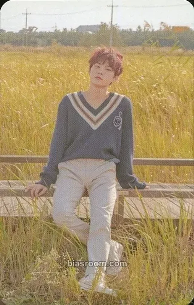 BDC - Seongjun - Boys Da Capo Album album photocard