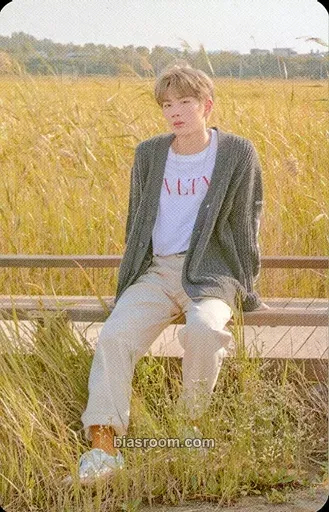 Junghwan Boys Da Capo Photocard - BDC - BDC K-pop photocard