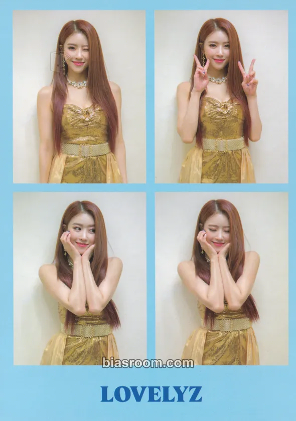 Mijoo Alwayz 2 Photocard - Lovelyz - Lovelyz K-pop photocard
