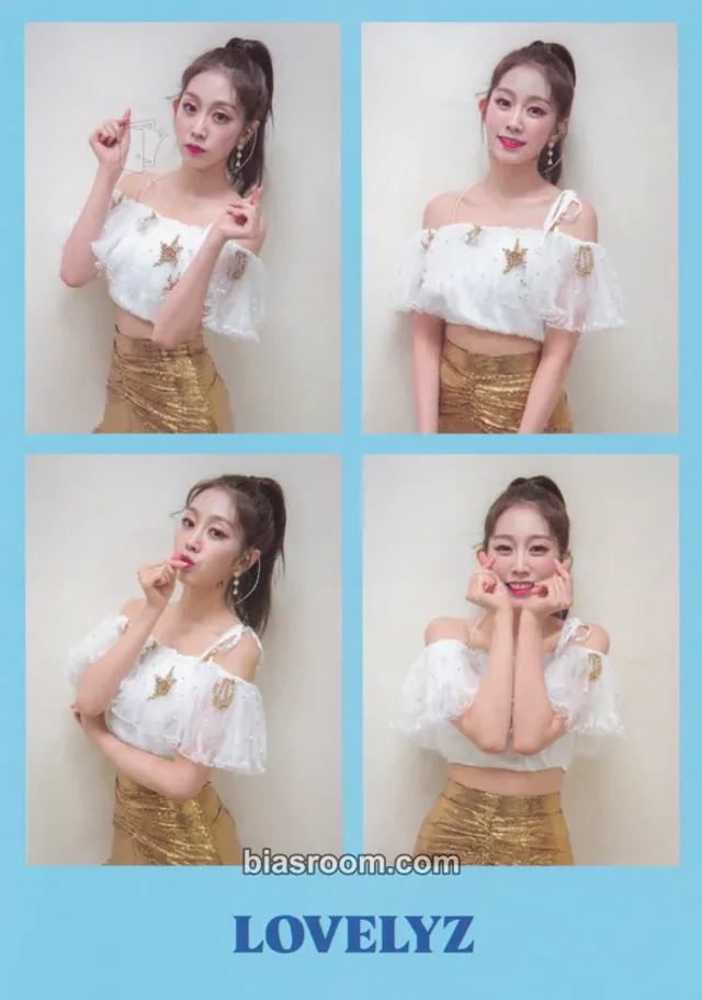 Lovelyz - Jisoo - Alwayz 2 Event kihno version 4 cut photo
