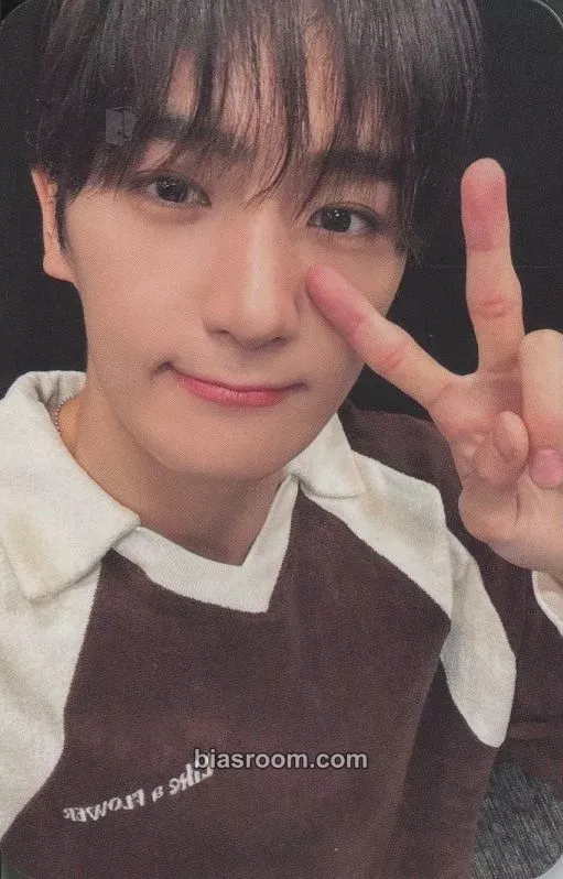 Hyunjae Japan 4th Fanclub Photocard - THE BOYZ - THE BOYZ K-pop photocard