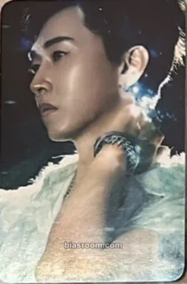 H.O.T. - Jang Woohyuk - Flare (Jang Woohyuk) Album album photocard stayg FPO