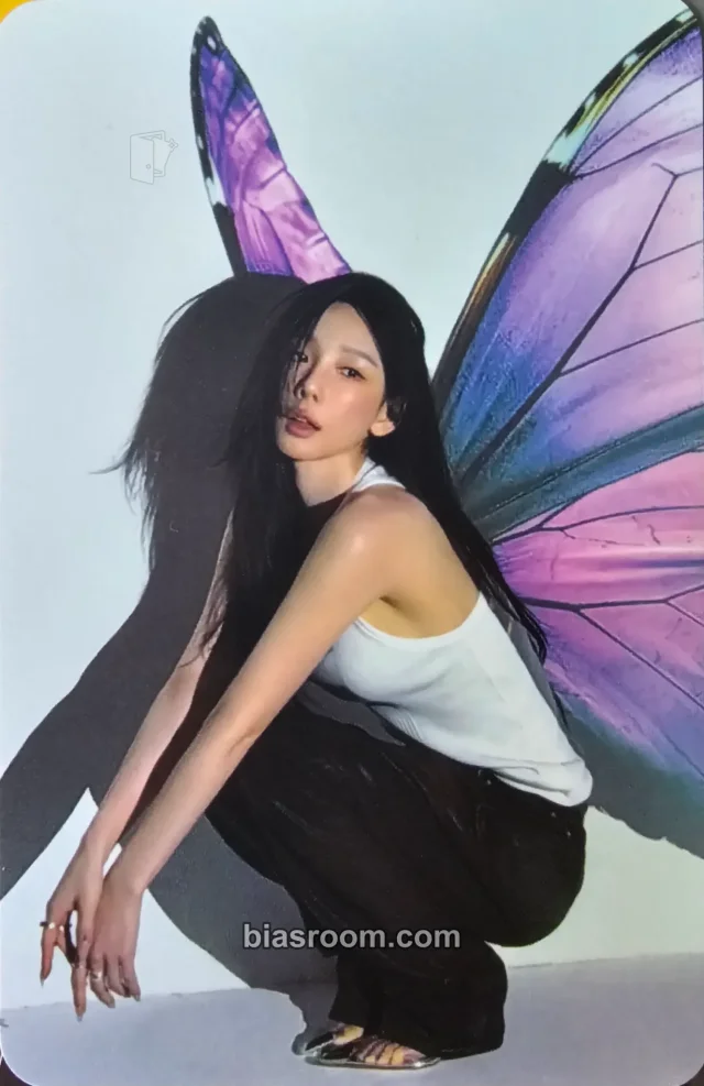 Taeyeon - Taeyeon - Lapse, Time Timeless Event merch photocard