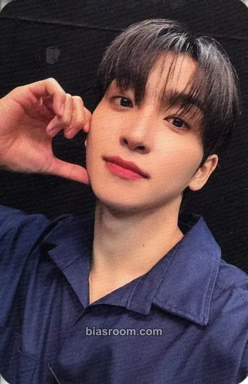 Sangyeon Japan 4th Fanclub Photocard - THE BOYZ - THE BOYZ K-pop photocard