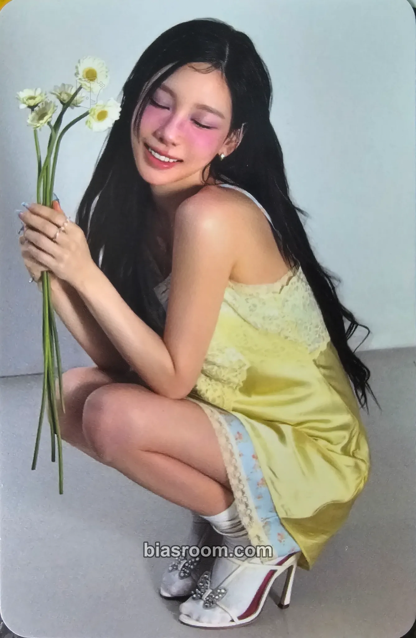 Taeyeon Lapse, Time Timeless Photocard - Taeyeon K-pop photocard