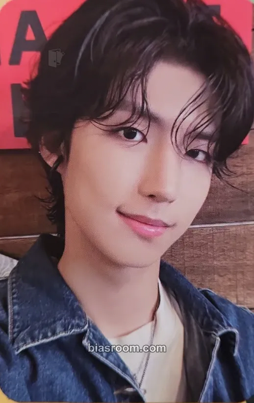 Jun Han Break the Brake World Tour Photocard - Xdinary Heroes - Xdinary Heroes K-pop photocard