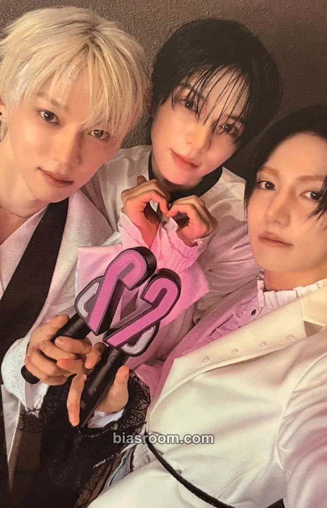 AMPERS&ONE - Kamden & Brian & Seungmo - Light Stick Ver. 1 Other unit photocard random photocard