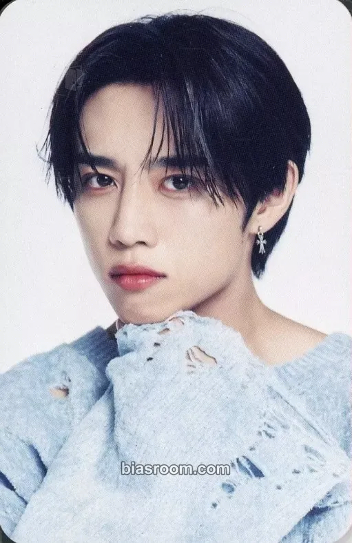 Sunwoo WORLD TOUR: Zeneration 2 Photocard - THE BOYZ - THE BOYZ K-pop photocard
