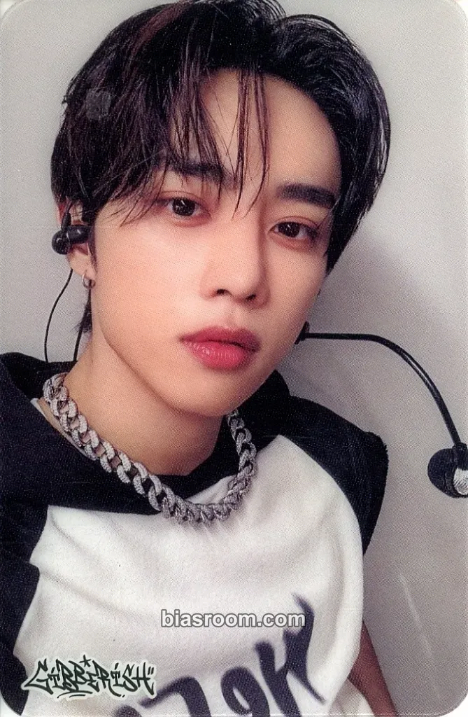 Sunwoo Gibberish Photocard - THE BOYZ - THE BOYZ K-pop photocard