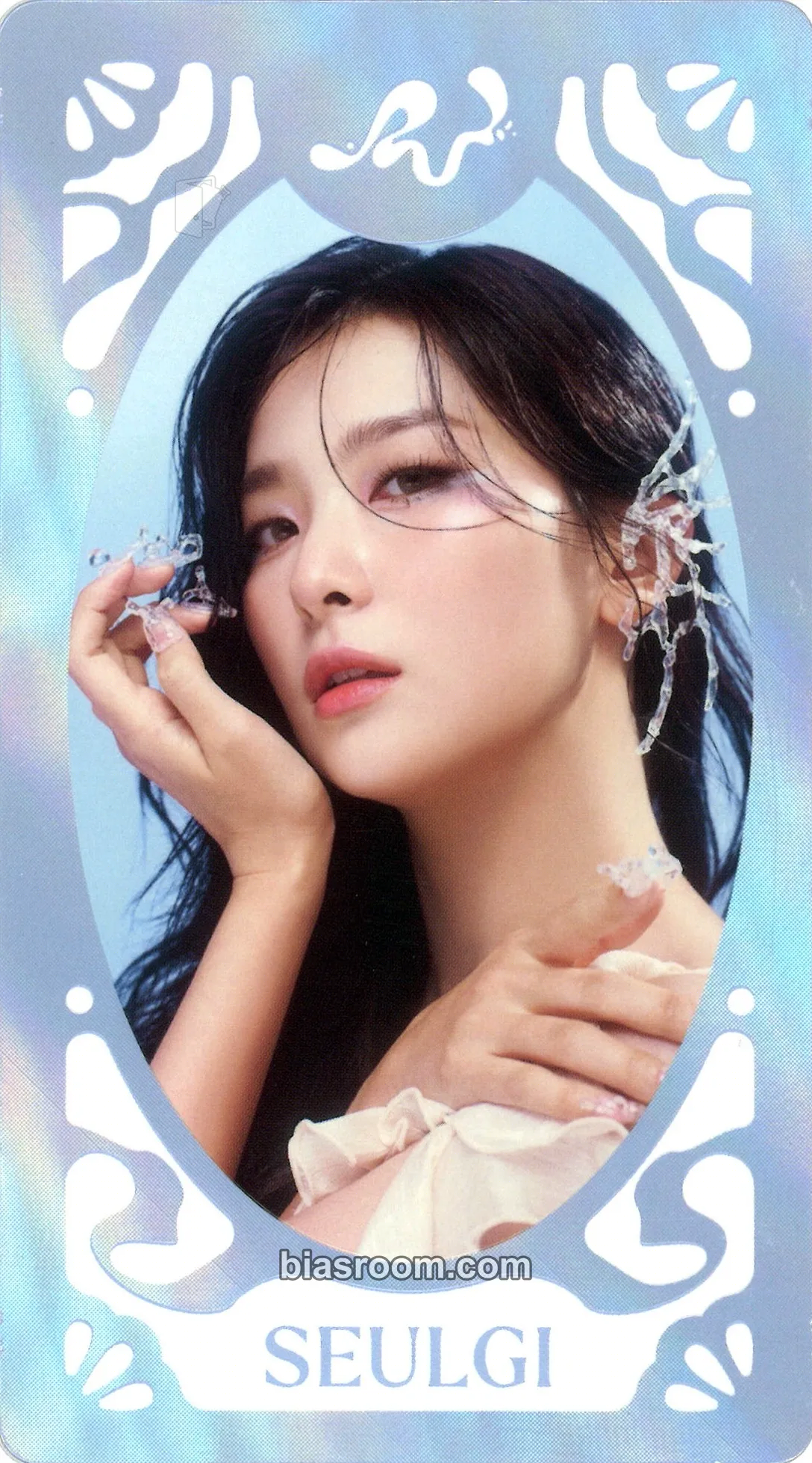 Seulgi 2025 Season's Greeting Photocard - Red Velvet - Red Velvet K-pop photocard