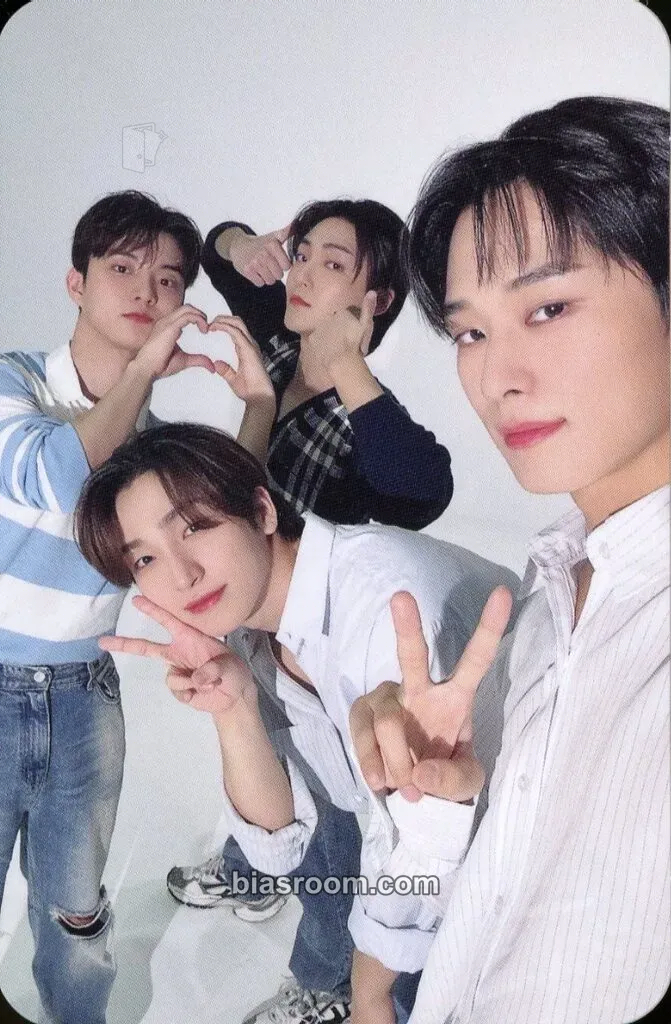 WORLD TOUR: Zeneration 2 Photocard - THE BOYZ - THE BOYZ K-pop photocard