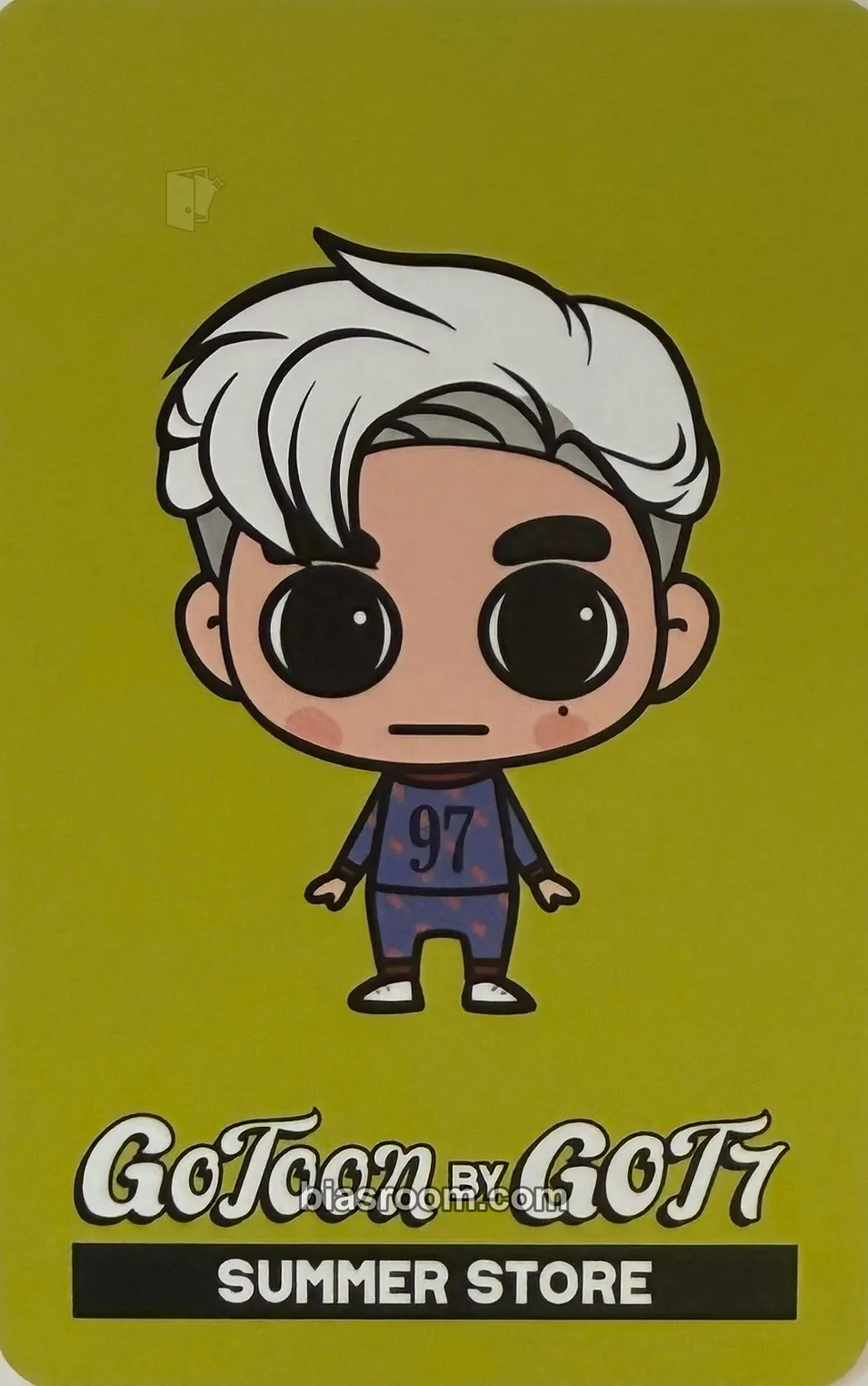 BamBam 2020 GoToon by Got7 Summer Store Photocard - GOT7 | Bias Room