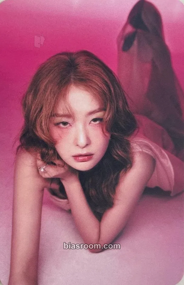 Seulgi Cosmic Photocard - Red Velvet - Red Velvet K-pop photocard