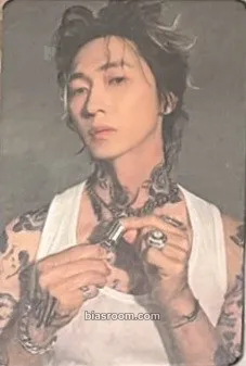 Jang Woohyuk 2022 Jang Woohyuk Fanmeeting WINTER STORY 'FROM ECHO' Photocard - H.O.T. - H.O.T. K-pop photocard