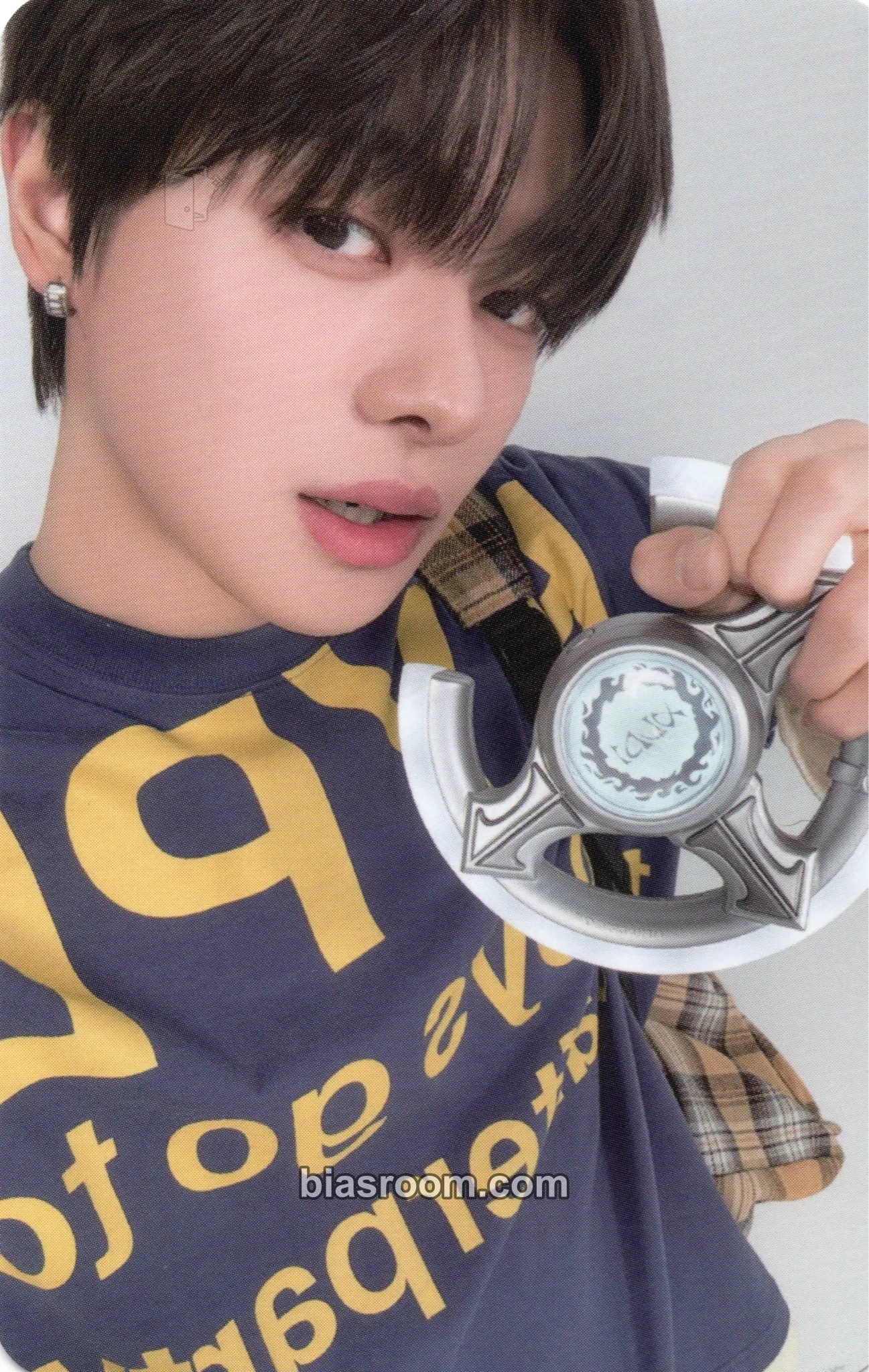 Leo Alpha Drive One Official Light Stick Photocard - ALPHA DRIVE ONE - ALPHA DRIVE ONE K-pop photocard