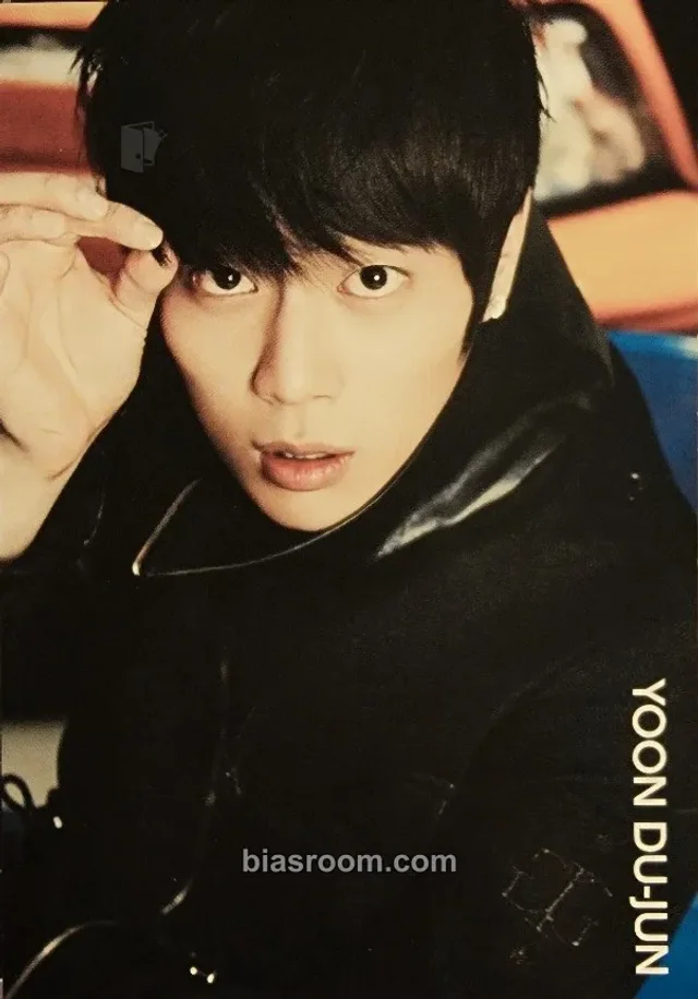 HIGHLIGHT - Yoon Du-jun - Bad Girl Album japanese album album photocard
