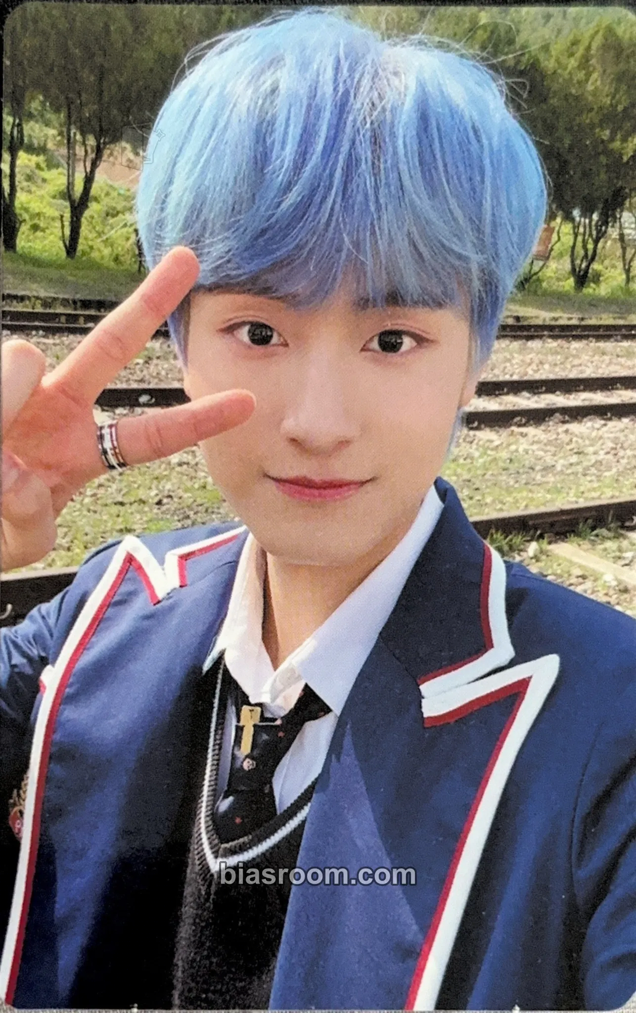 Woojin Now : When we are in Love Photocard - GHOST9 - GHOST9 K-pop photocard
