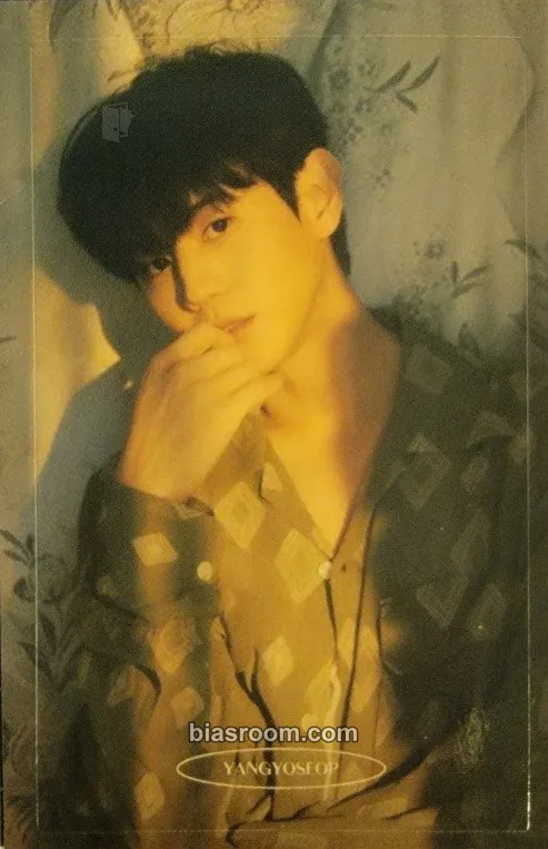 Yang Yo-seop DAYDREAM Photocard - HIGHLIGHT - HIGHLIGHT K-pop photocard
