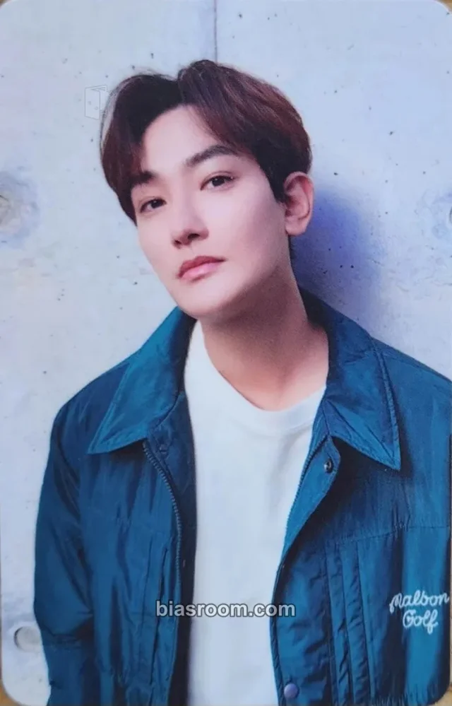 H.O.T. - Kangta - 2022 WINTER SMTOWN: SMCU PALACE (Kangta) Album album photocard portrait version FPO