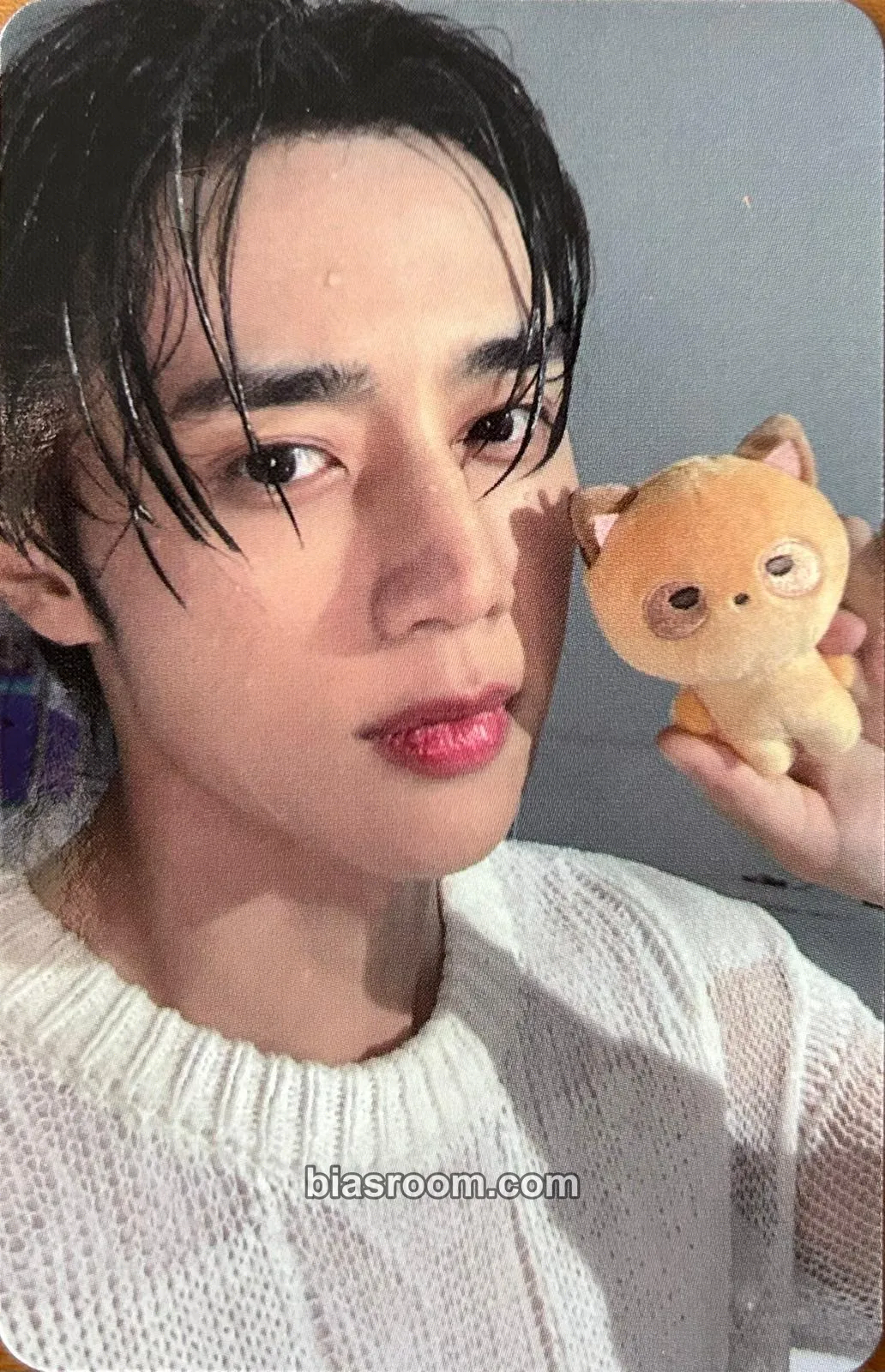 Sunwoo WORLD TOUR: Zeneration 2 Photocard - THE BOYZ - THE BOYZ K-pop photocard