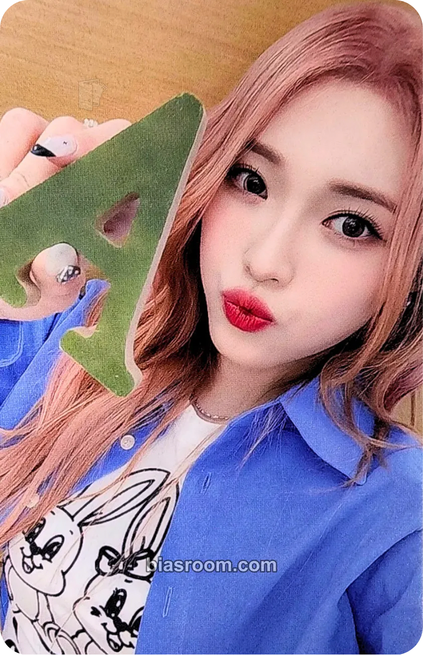 Haram The Billage of Perception: Chapter Three Photocard - Billlie - Billlie K-pop photocard