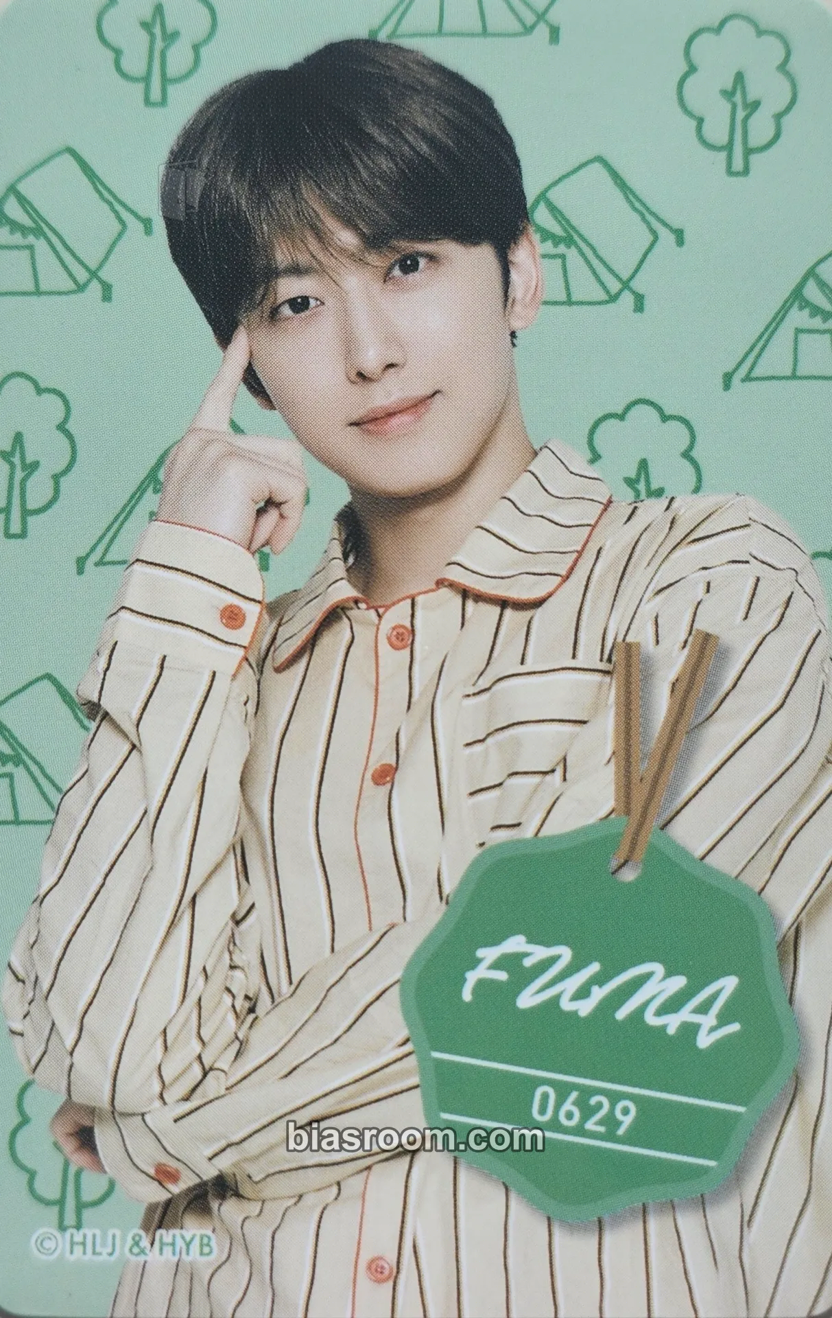 Fuma &TEAM X Matsukiyo Cocokara Photocard - &TEAM - &TEAM K-pop photocard