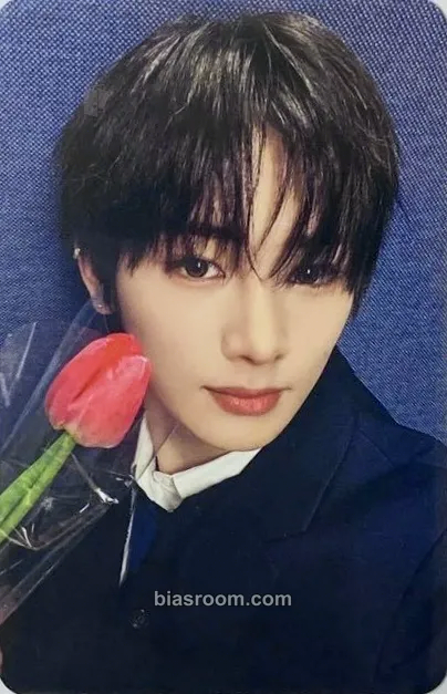 Anxin EUPHORIA Photocard - ALPHA DRIVE ONE - ALPHA DRIVE ONE K-pop photocard