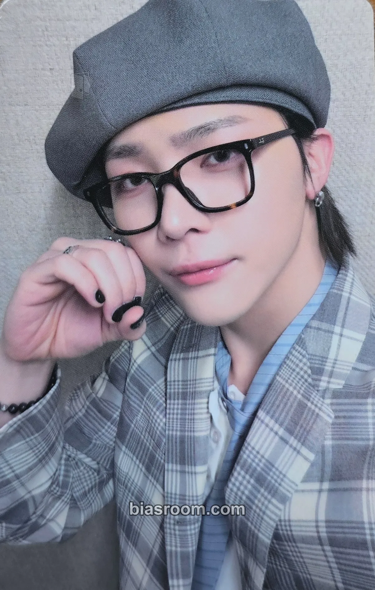 Nicholas We on Fire Photocard - &TEAM - &TEAM K-pop photocard