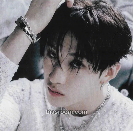 Bang Chan GIANT Photocard - Stray Kids - Stray Kids K-pop photocard