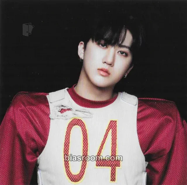 Stray Kids - Changbin - Social Path Album album inclusion jpfc (japan fanclub) square photo photo set