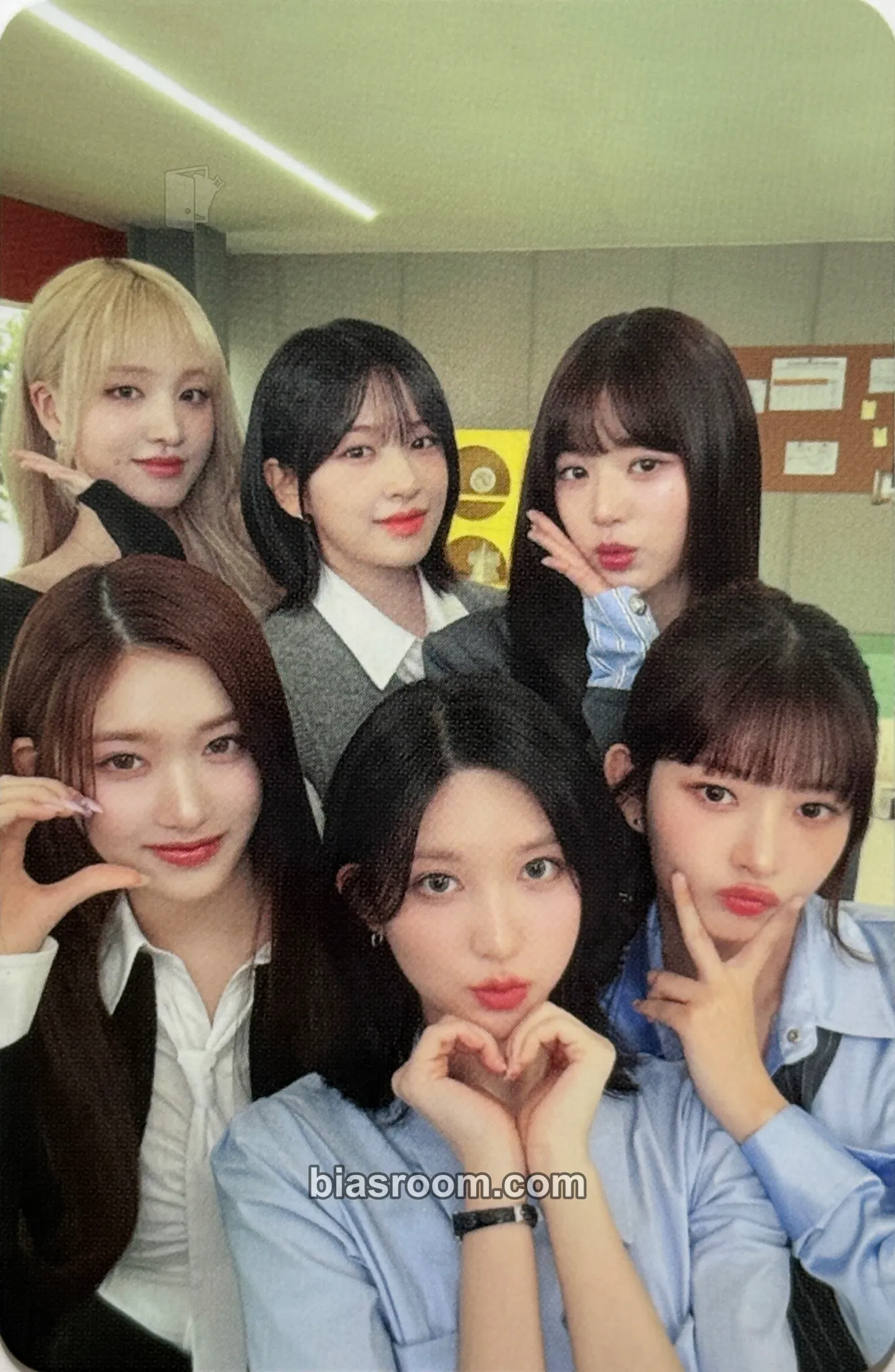 Magazine IVE: 2nd Fanmeeting Photocard - IVE - IVE K-pop photocard