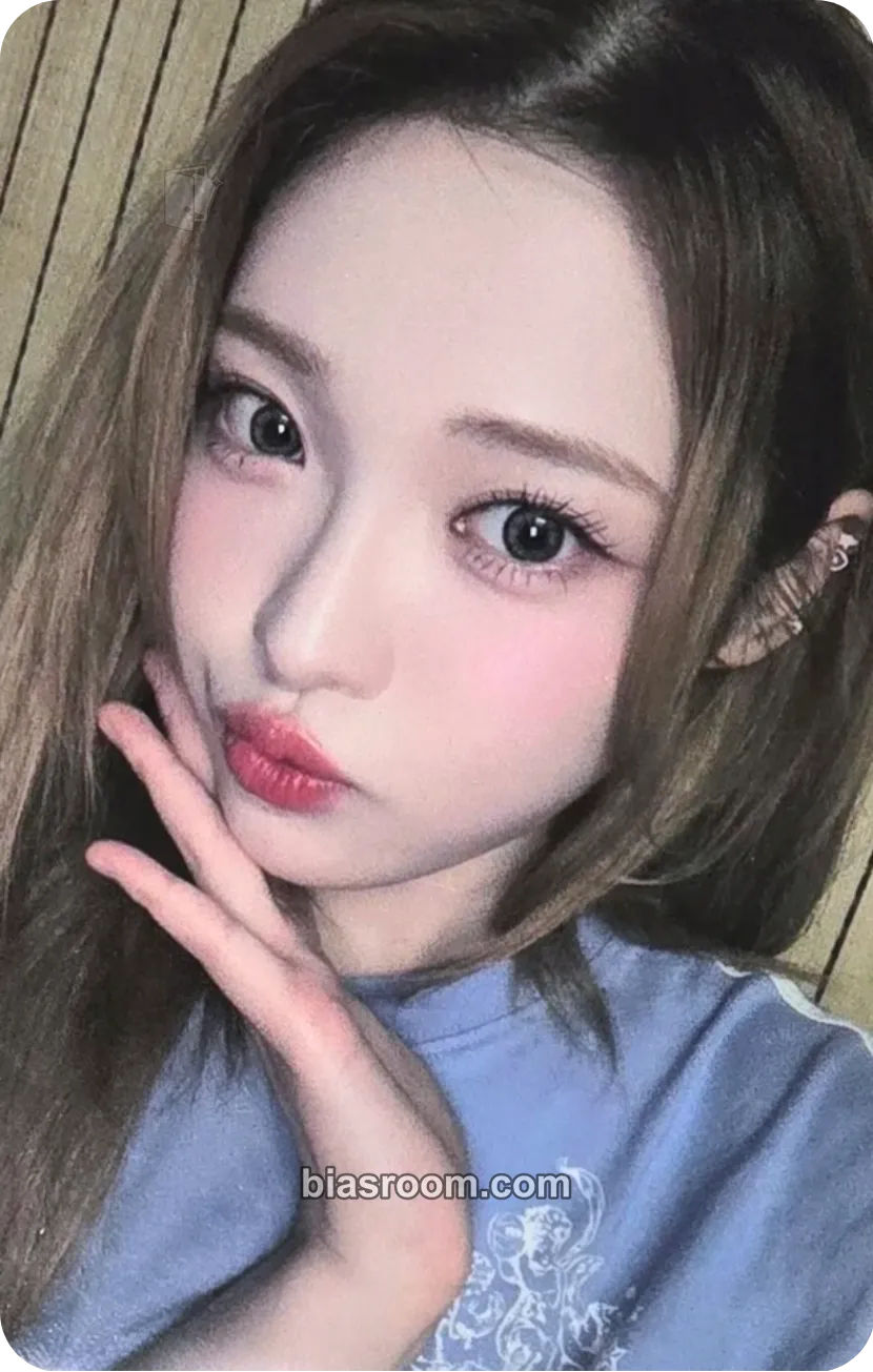 Haram appendix: Of All We Have Lost Photocard - Billlie - Billlie K-pop photocard