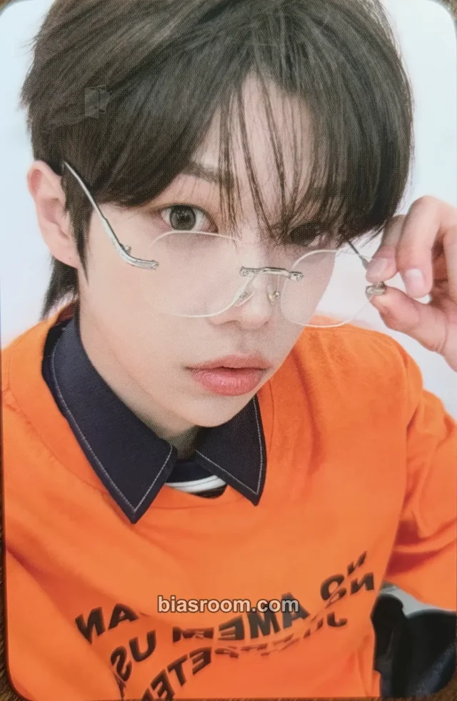 YUHZ - Bohyeon - Orange Record Album ktown4u pob (pre-order benefit)