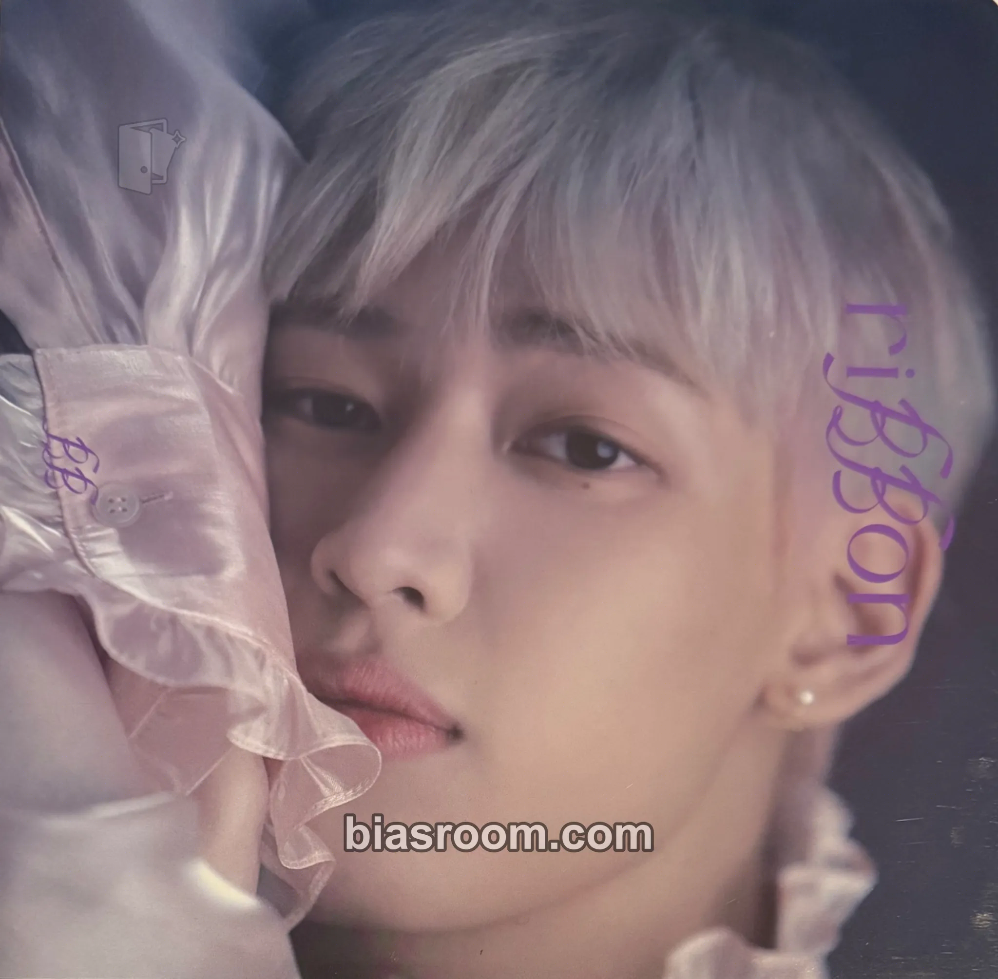 BamBam riBBon (BamBam Solo) Photocard - GOT7 - GOT7 K-pop photocard