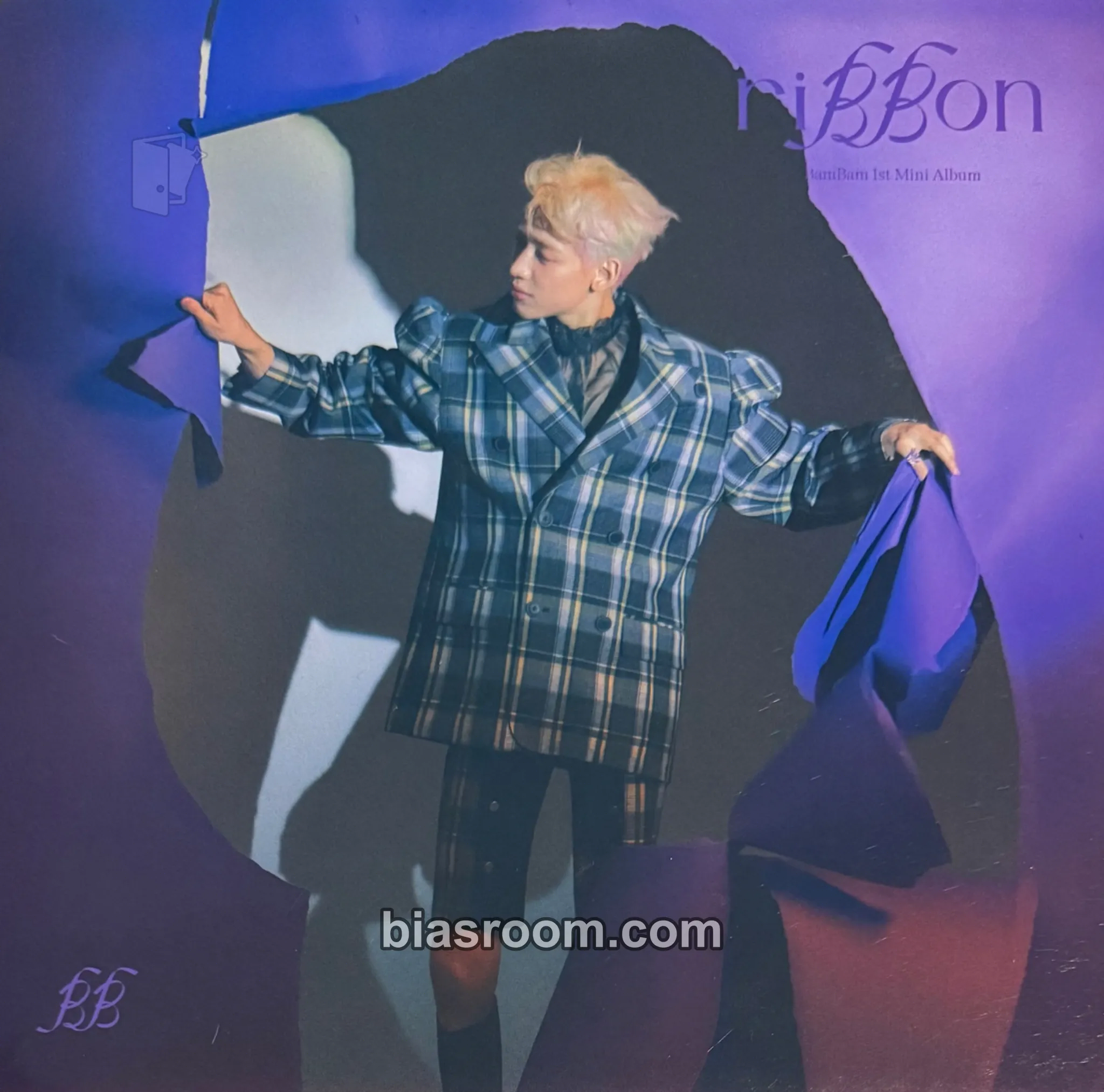 BamBam riBBon (BamBam Solo) Photocard - GOT7 - GOT7 K-pop photocard