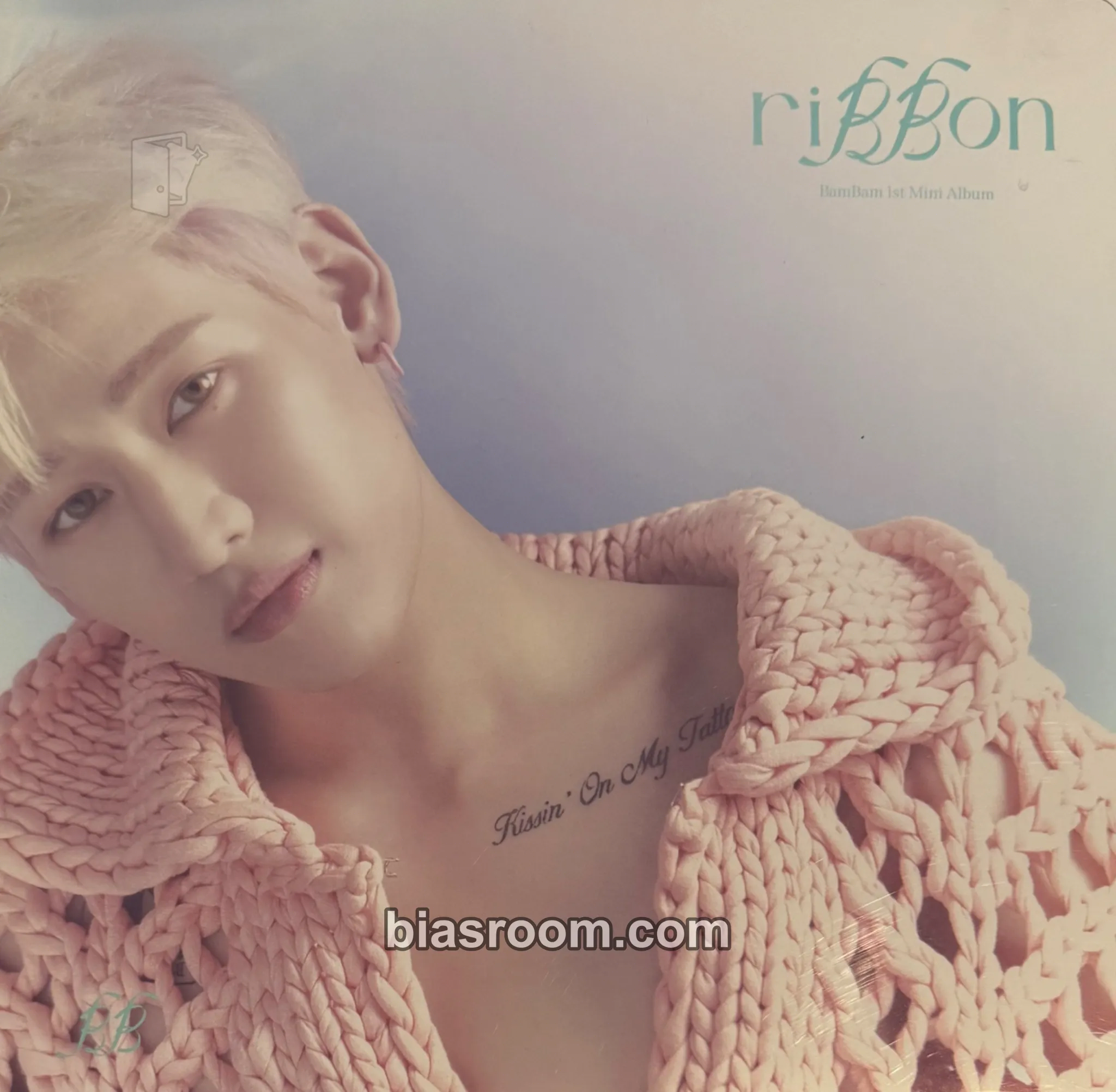 BamBam riBBon (BamBam Solo) Photocard - GOT7 - GOT7 K-pop photocard