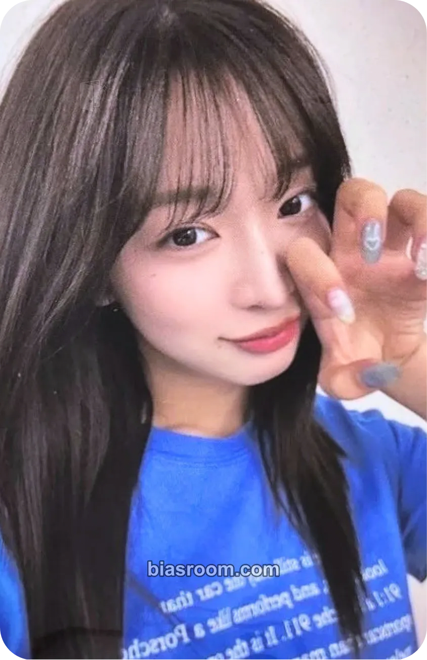 Haruna appendix: Of All We Have Lost Photocard - Billlie - Billlie K-pop photocard