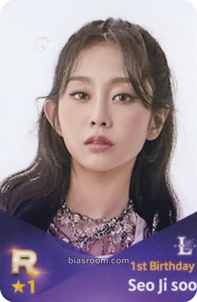 Lovelyz - Jisoo - SUPERSTAR WOOLLIM (Game) Other photocard set winner benefit 1st anniversary