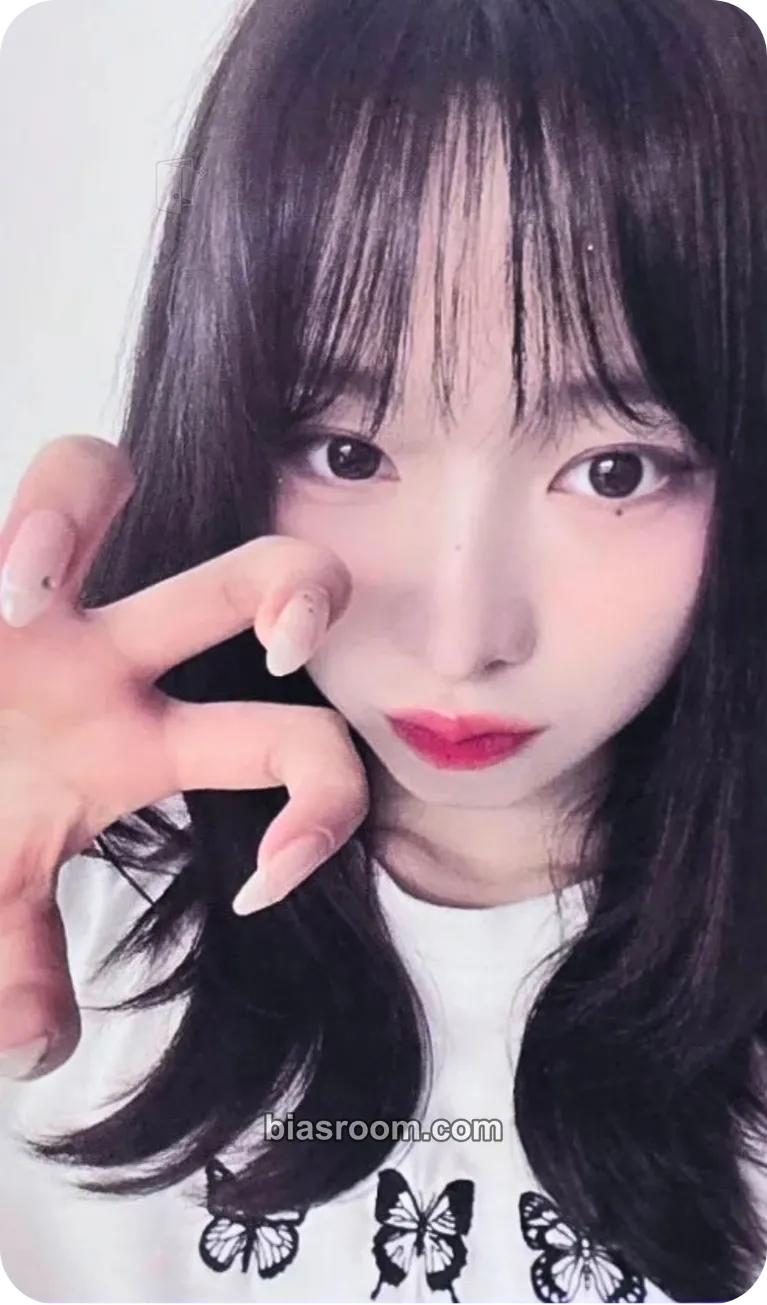 Haruna appendix: Of All We Have Lost Photocard - Billlie | Bias Room