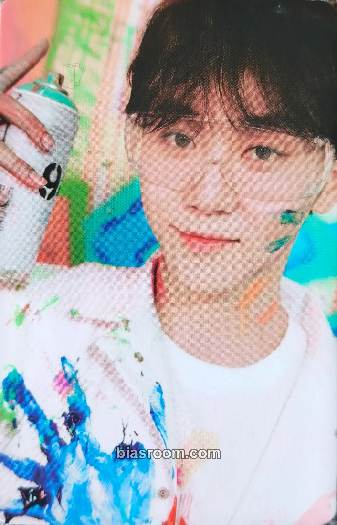 Seungkwan Face the Sun Photocard - SEVENTEEN - SEVENTEEN K-pop photocard