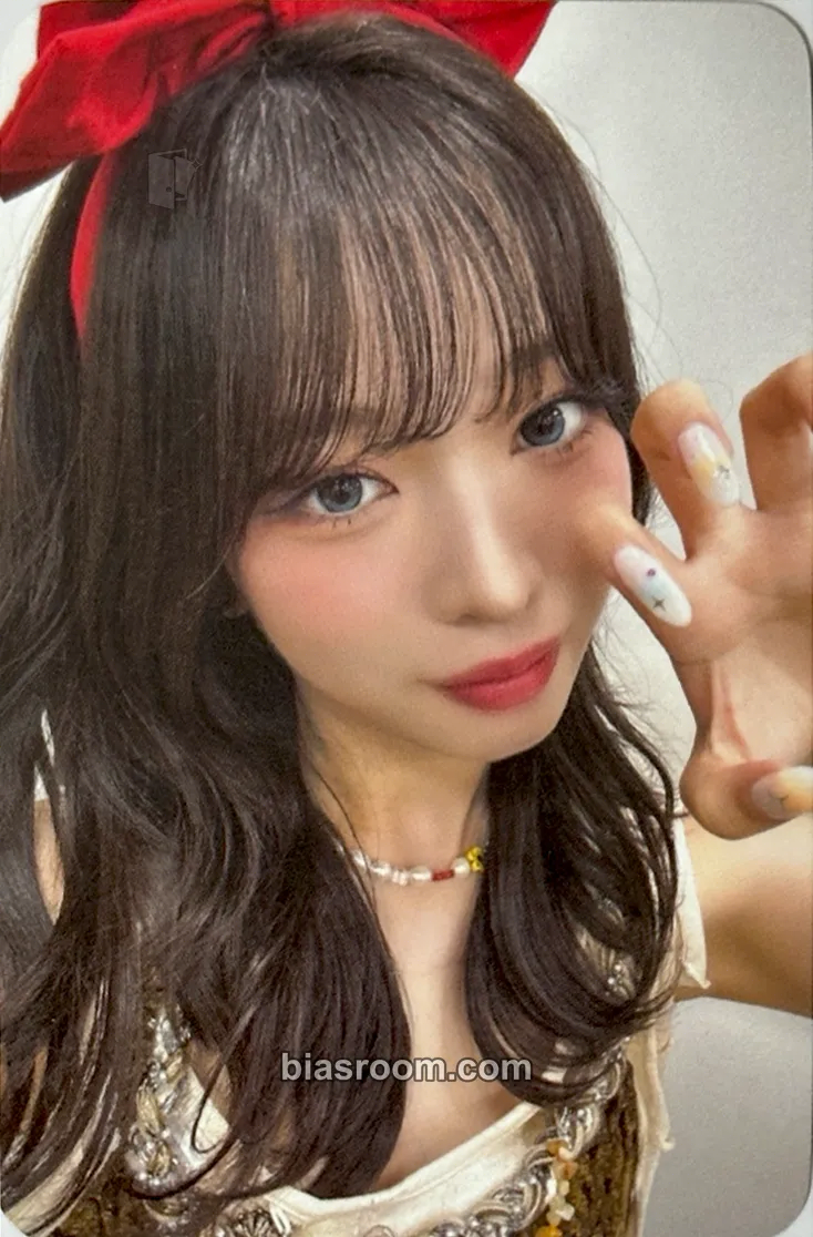 Haruna appendix: Of All We Have Lost Photocard - Billlie - Billlie K-pop photocard