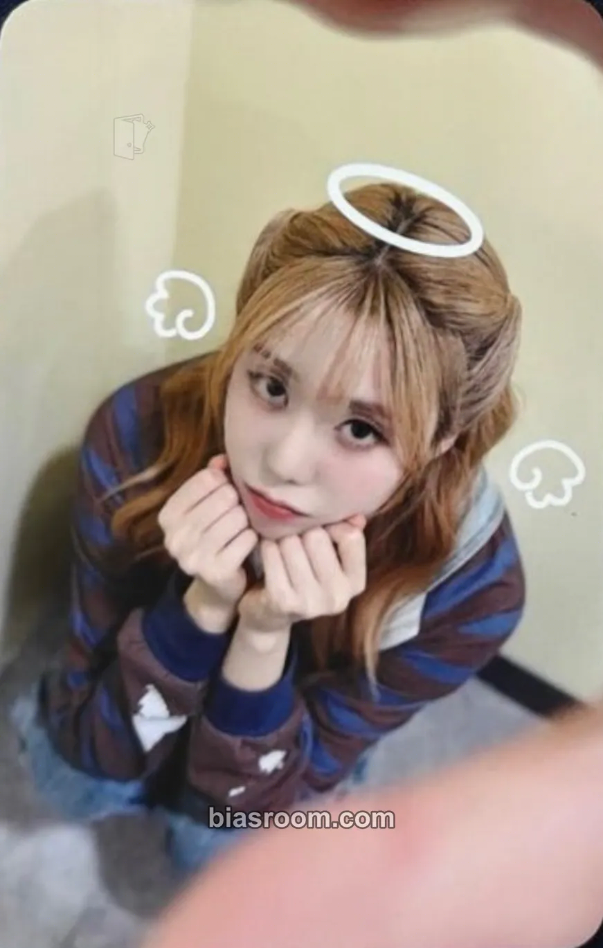 Haeun LATE O’ CLOCK Photocard - Latency - Latency K-pop photocard