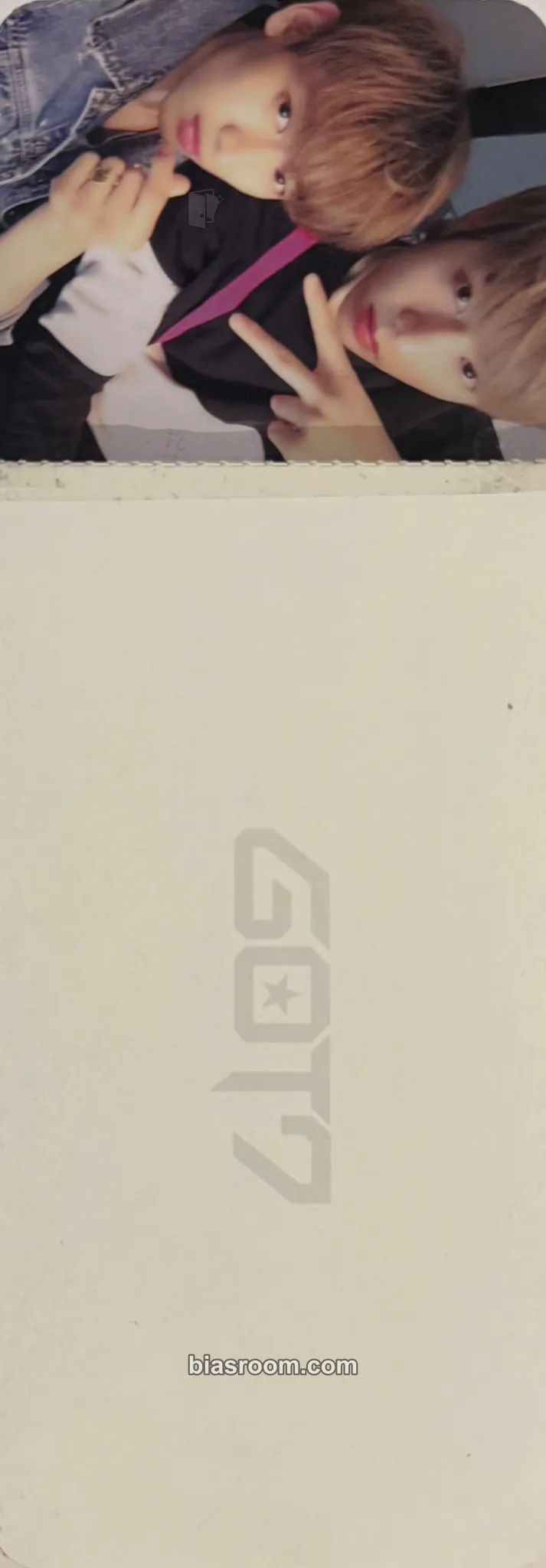 FLIGHT LOG : DEPARTURE Photocard - GOT7 - GOT7 K-pop photocard
