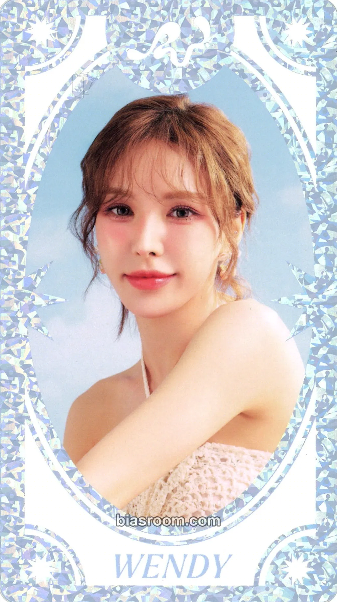 Wendy 2025 Season's Greeting Photocard - Red Velvet - Red Velvet K-pop photocard